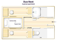 Duo Nest