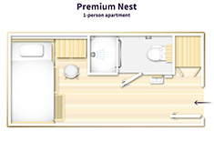 Premium Nest