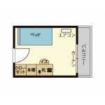 愛仁会看護助産専門学校 学生寮 学生会館 がくるーむ 愛仁会看護助産専門学校 学生寮 学生会館 がくるーむ