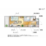 横浜実践看護専門学校 学生寮 学生会館 がくるーむ