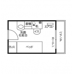 埼玉医科大学附属総合医療センター看護専門学校 学生寮 学生会館 がくるーむ 埼玉医科大学附属総合医療センター看護専門学校 学生寮 学生会館 がくるーむ