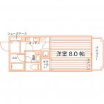 横浜実践看護専門学校 学生寮 学生会館 がくるーむ